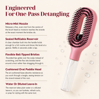 Smoother, Frizz-Free Hair in One Stroke With Continuous Micro-Mist™