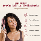 Smoother, Frizz-Free Hair in One Stroke With Continuous Micro-Mist™