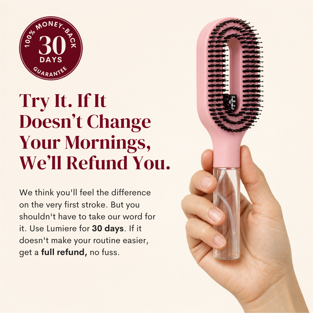 Smoother, Frizz-Free Hair in One Stroke With Continuous Micro-Mist™