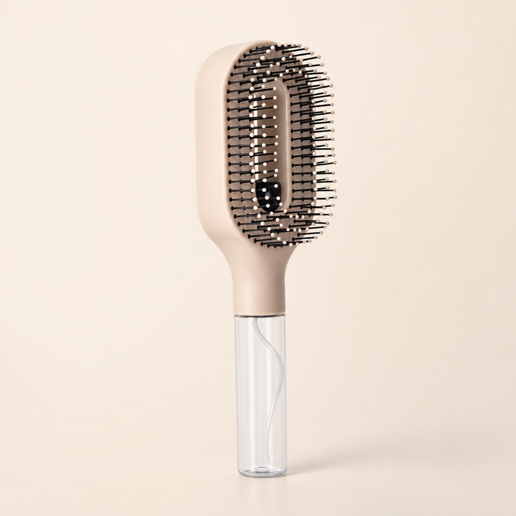 Smoother, Frizz-Free Hair in One Stroke With Continuous Micro-Mist™