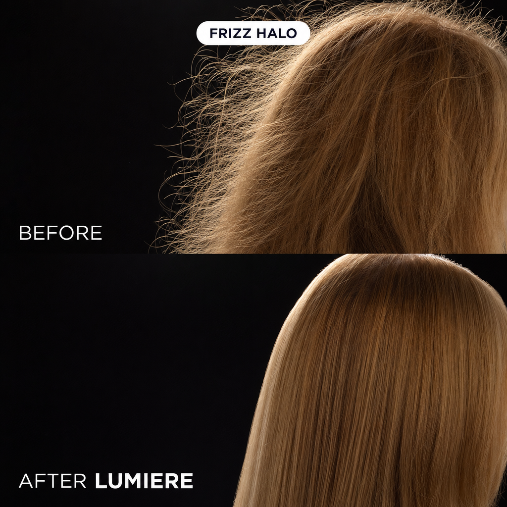 Smoother, Frizz-Free Hair in One Stroke With Continuous Micro-Mist™